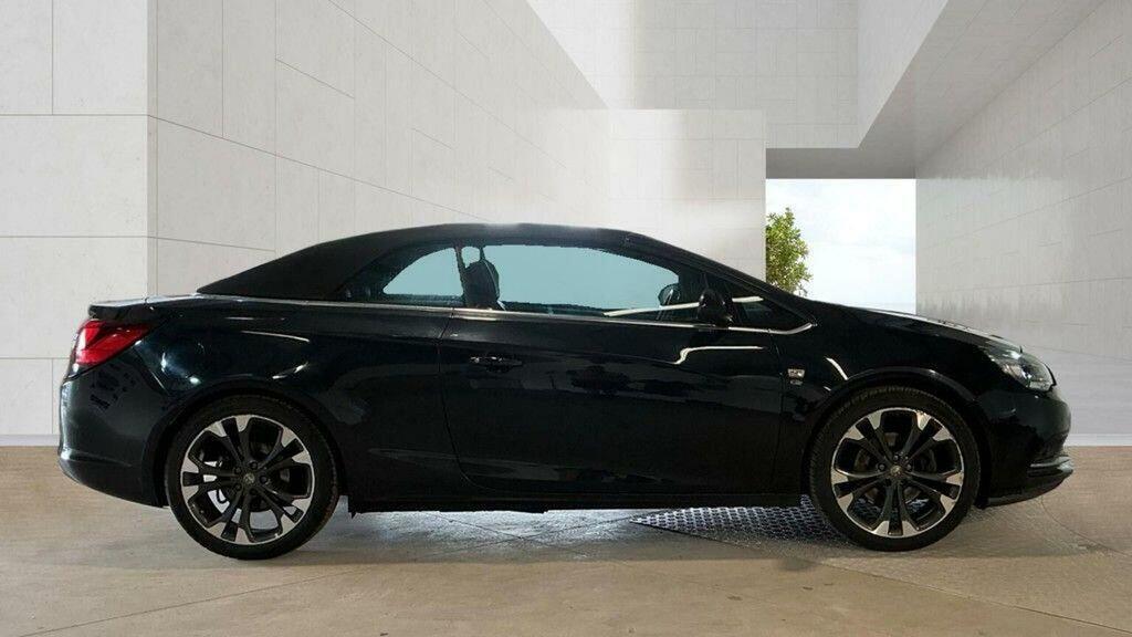 Vauxhall Cascada Convertible 1.4I Turbo Elite Euro 6 Ss 201 Black #5