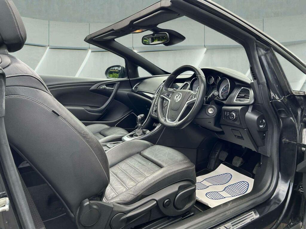Vauxhall Cascada 1.6I 16V Diturbo Elite 200 Convertible Grey #23