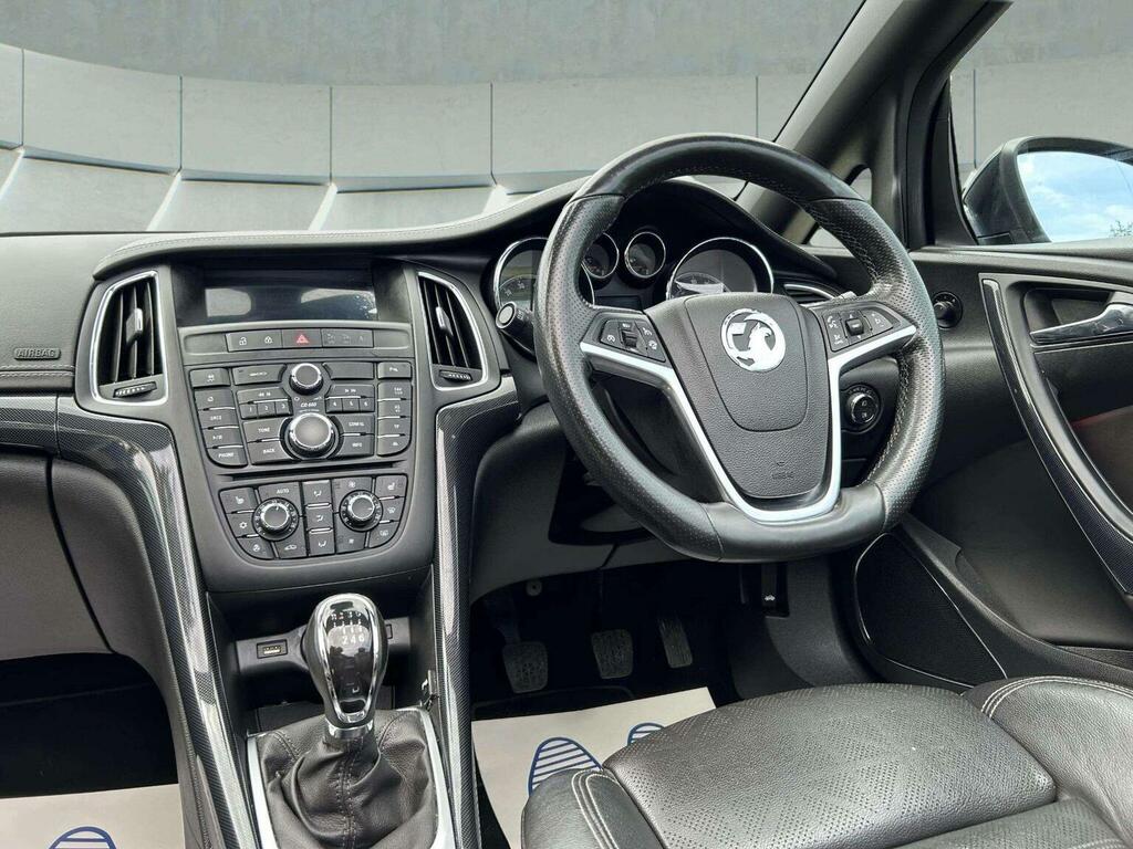 Vauxhall Cascada 1.6I 16V Diturbo Elite 200 Convertible Grey #52