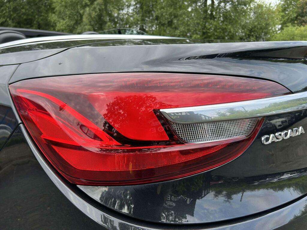 Vauxhall Cascada 1.6I 16V Diturbo Elite 200 Convertible Grey #22
