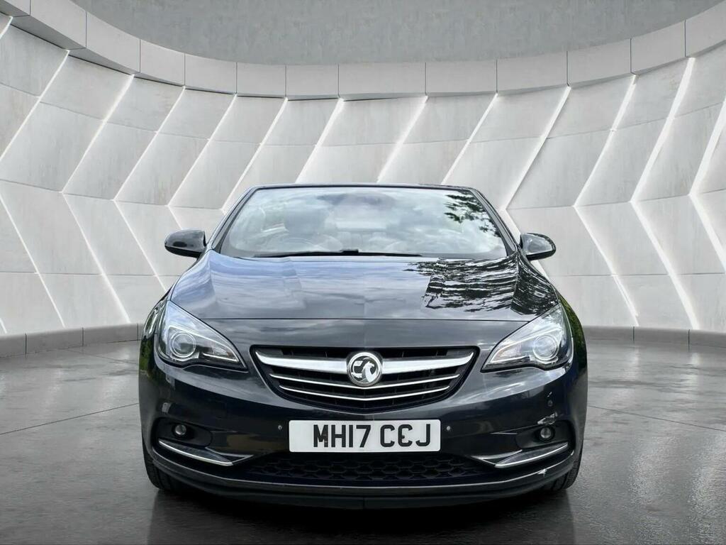 Vauxhall Cascada Convertible 1.4I Turbo Elite Euro 6 Ss 201 Black #5