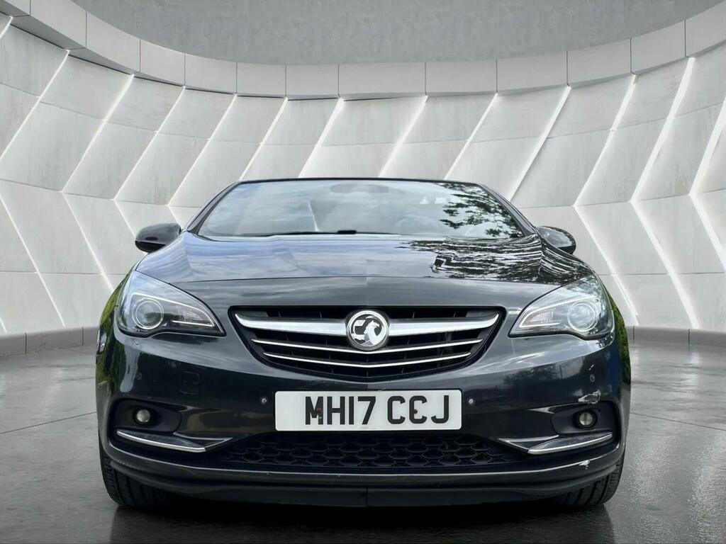 Vauxhall Cascada Convertible 1.4I Turbo Elite Euro 6 Ss 201 Black #4