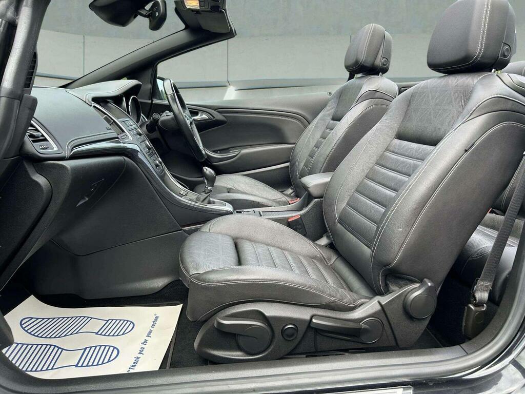 Vauxhall Cascada 1.6I 16V Diturbo Elite 200 Convertible Grey #48