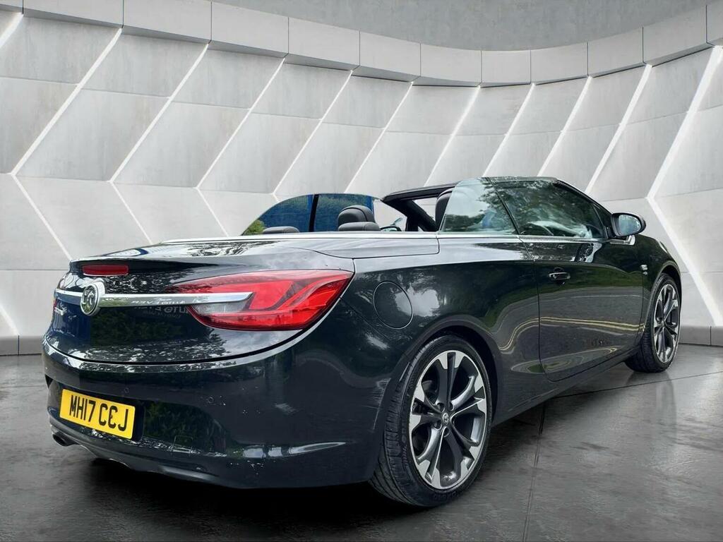Vauxhall Cascada 1.6I 16V Diturbo Elite 200 Convertible Grey #9