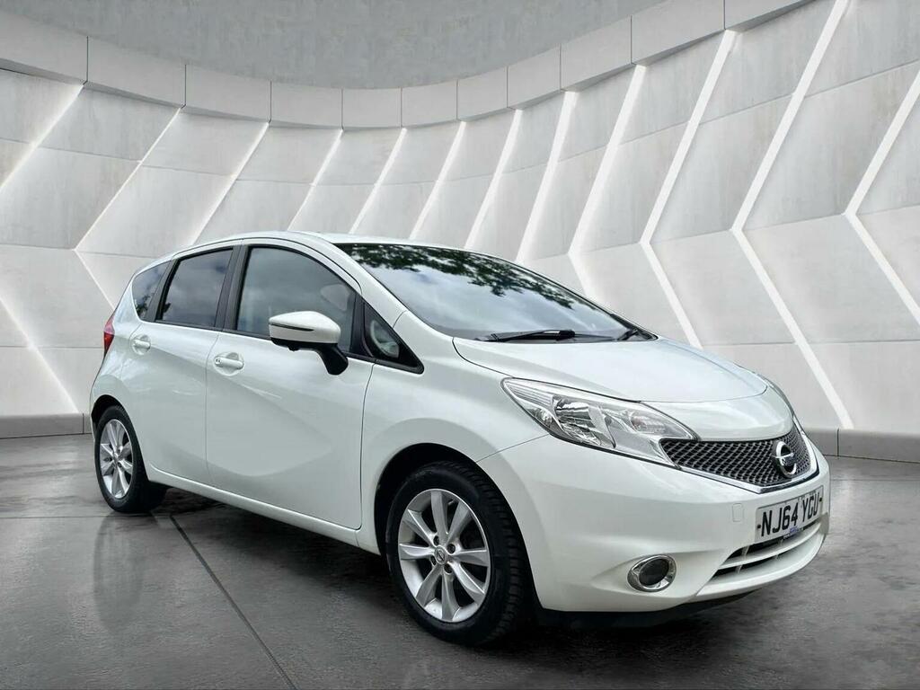 Nissan Note 1.2 Dig-s Tekna Euro 5 Ss NJ64YGU White #3