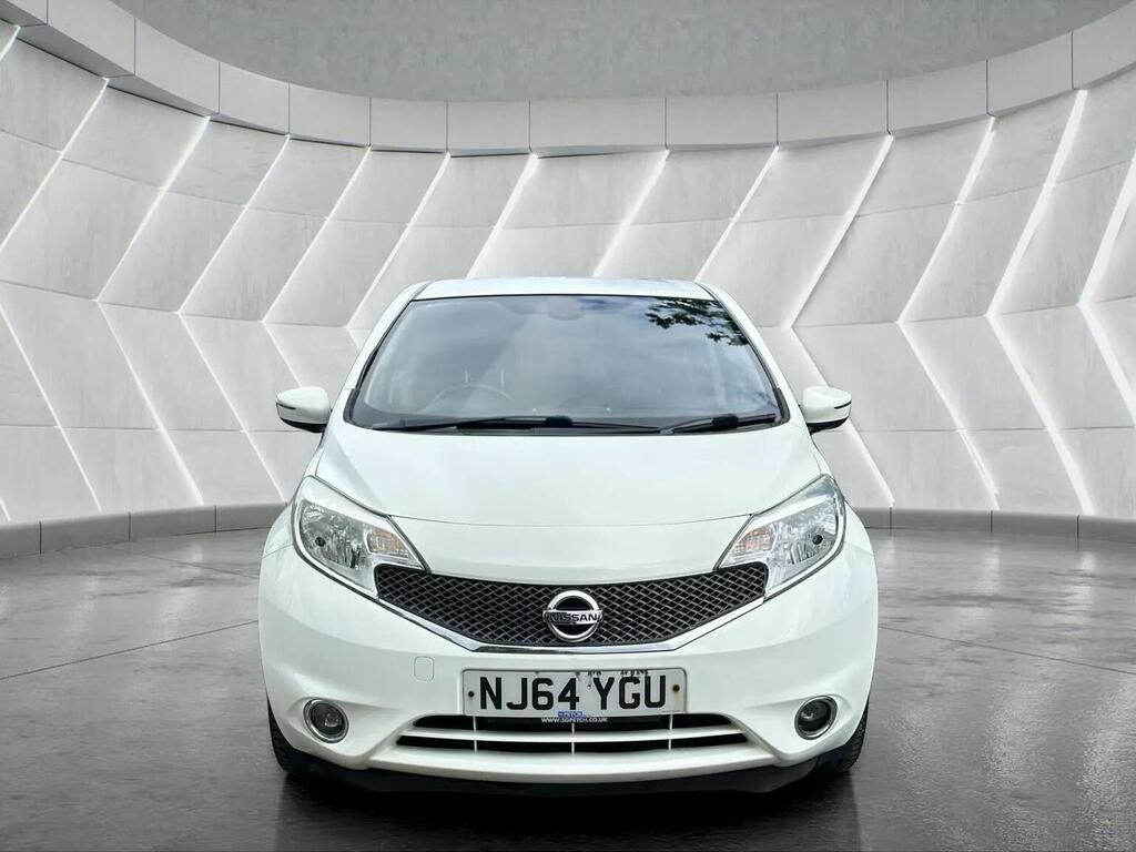 Nissan Note 1.2 Dig-s Tekna Euro 5 Ss NJ64YGU White #2