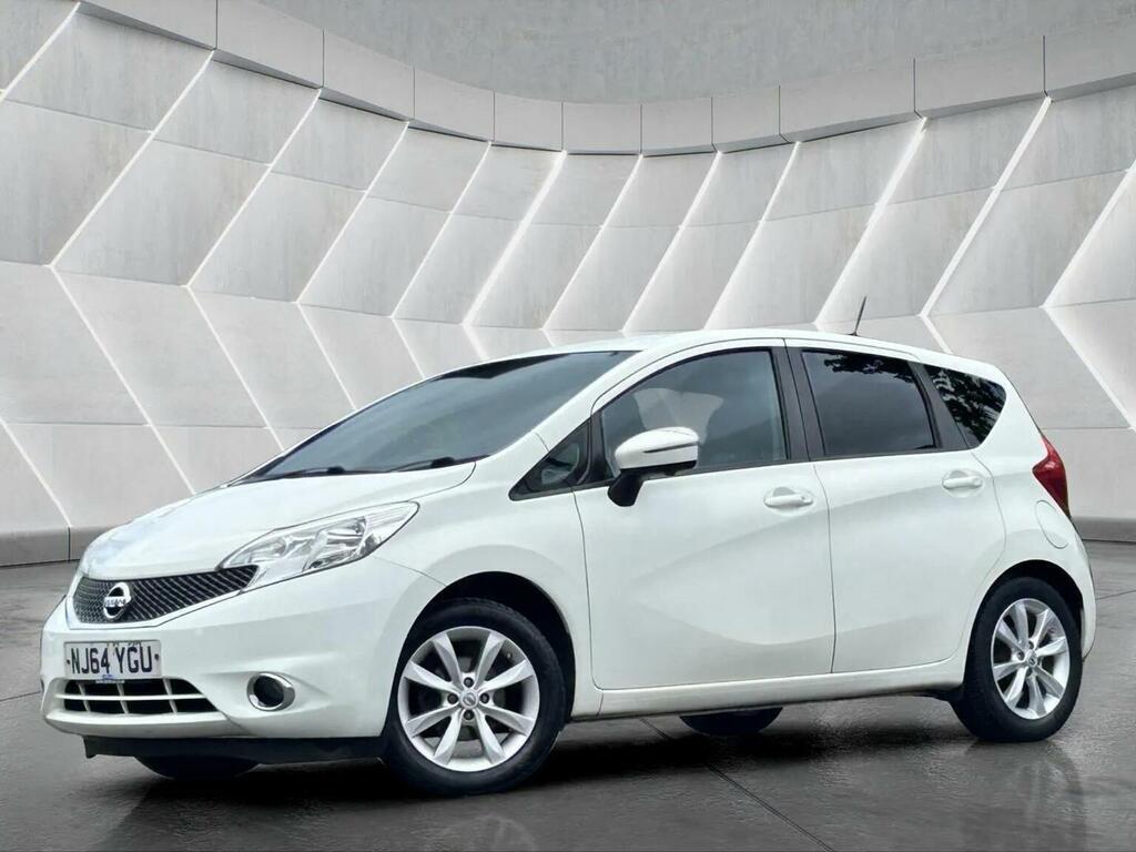 Nissan Note 1.2 Dig-s Tekna Euro 5 Ss White