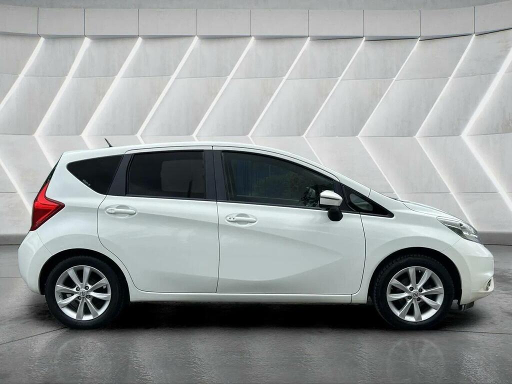 Nissan Note 1.2 Dig-s Tekna Euro 5 Ss NJ64YGU White #5