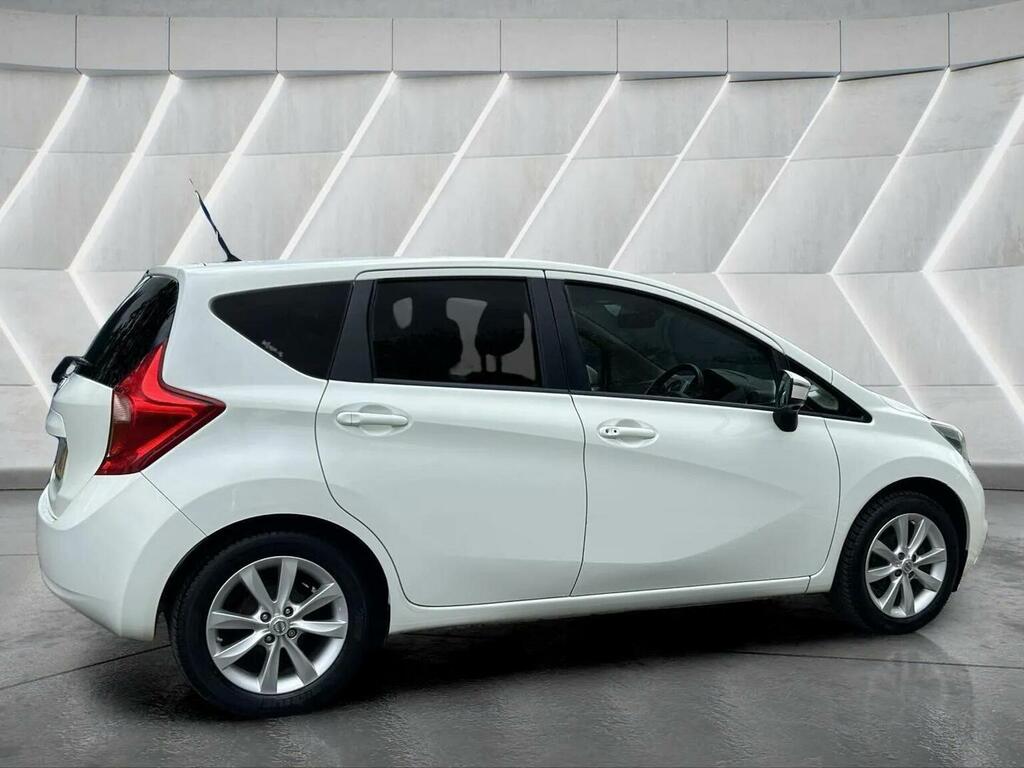 Nissan Note 1.2 Dig-s Tekna Euro 5 Ss NJ64YGU White #6