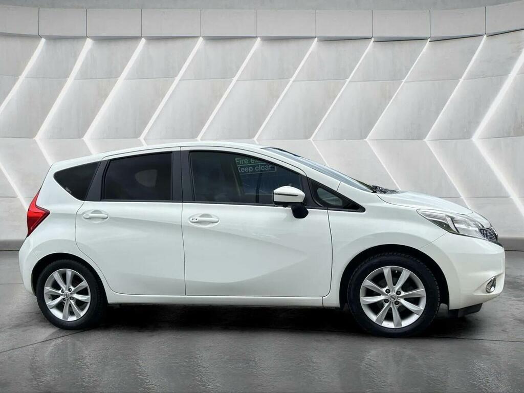 Nissan Note 1.2 Dig-s Tekna Euro 5 Ss NJ64YGU White #4