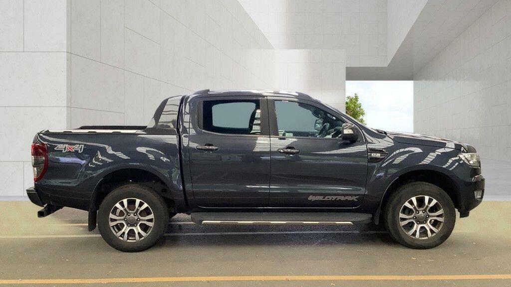Ford Ranger 3.2L Wildtrak Silver #17