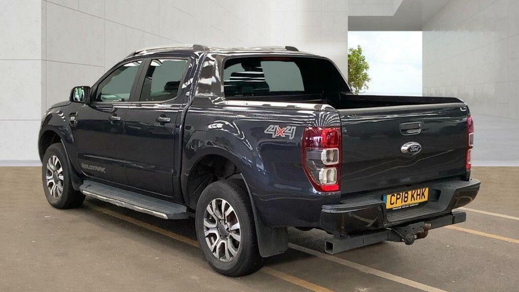 Ford Ranger 3.2L Wildtrak Silver #18