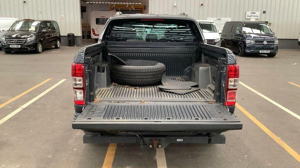 Ford Ranger 3.2L Wildtrak Silver #7