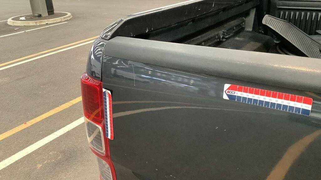 Ford Ranger 3.2L Wildtrak Silver #14