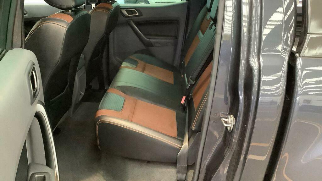 Ford Ranger 3.2L Wildtrak Silver #8