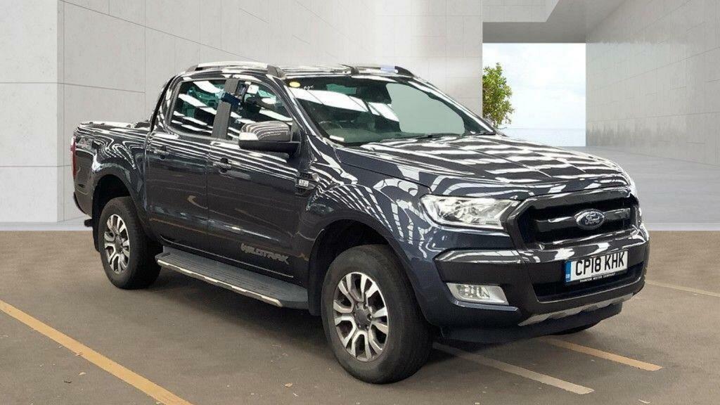 Ford Ranger 3.2L Wildtrak Silver #16