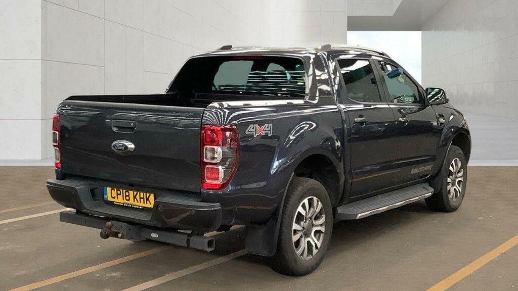 Ford Ranger 3.2L Wildtrak Silver #19