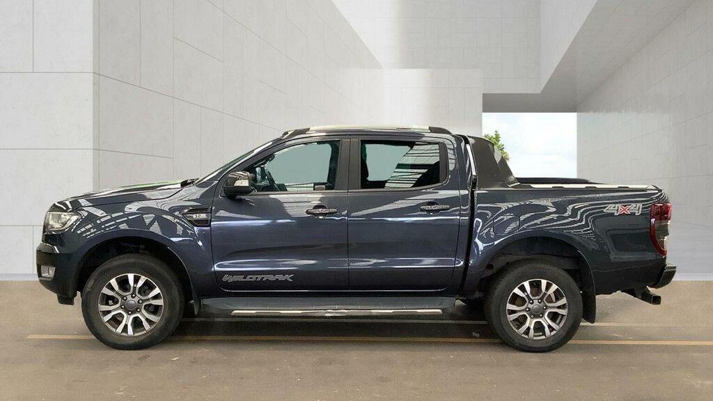 Ford Ranger 3.2 Tdci Wildtrak 4Wd Euro 5 Grey #6