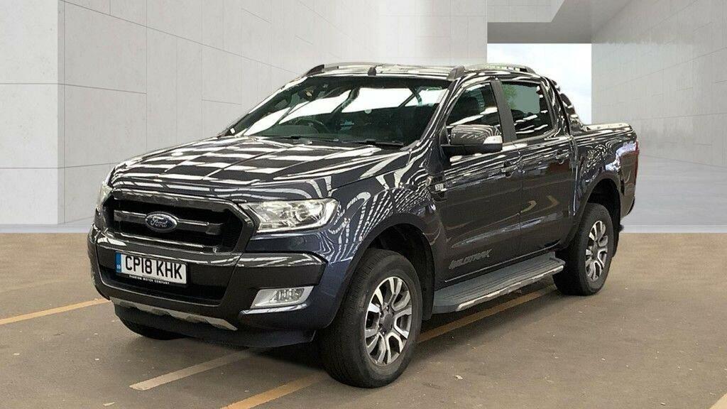 Ford Ranger 3.2 Tdci Wildtrak 4Wd Euro 5 Grey