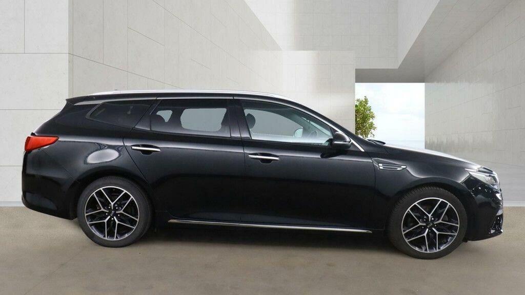Kia Optima 1.6 Crdi 3 Sportswagon Dct Euro 6 Ss Black #5