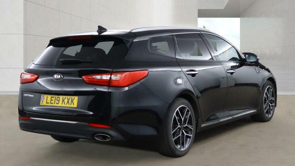 Kia Optima 1.6 Crdi 3 Sportswagon Dct Euro 6 Ss Black #4