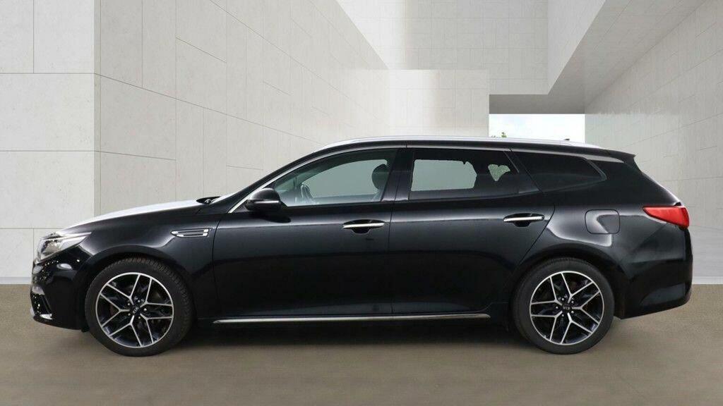 Kia Optima 1.6 Crdi 3 Sportswagon Dct Euro 6 Ss Black #6