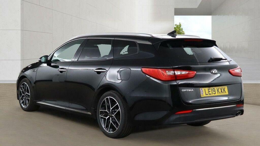 Kia Optima 1.6 Crdi 3 Sportswagon Dct Euro 6 Ss Black #3