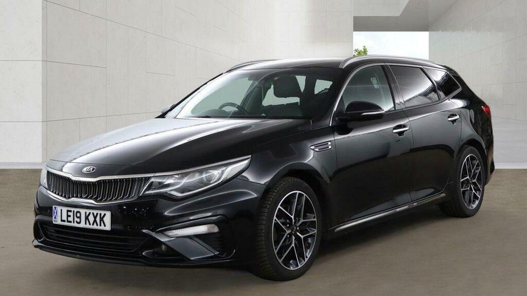 Kia Optima 1.6 Crdi 3 Sportswagon Dct Euro 6 Ss Black