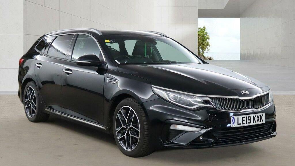 Kia Optima 1.6 Crdi 3 Sportswagon Dct Euro 6 Ss Black #2
