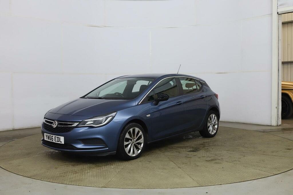 Vauxhall Astra 1.0I Turbo Ecoflex Energy Euro 6 Ss Blue