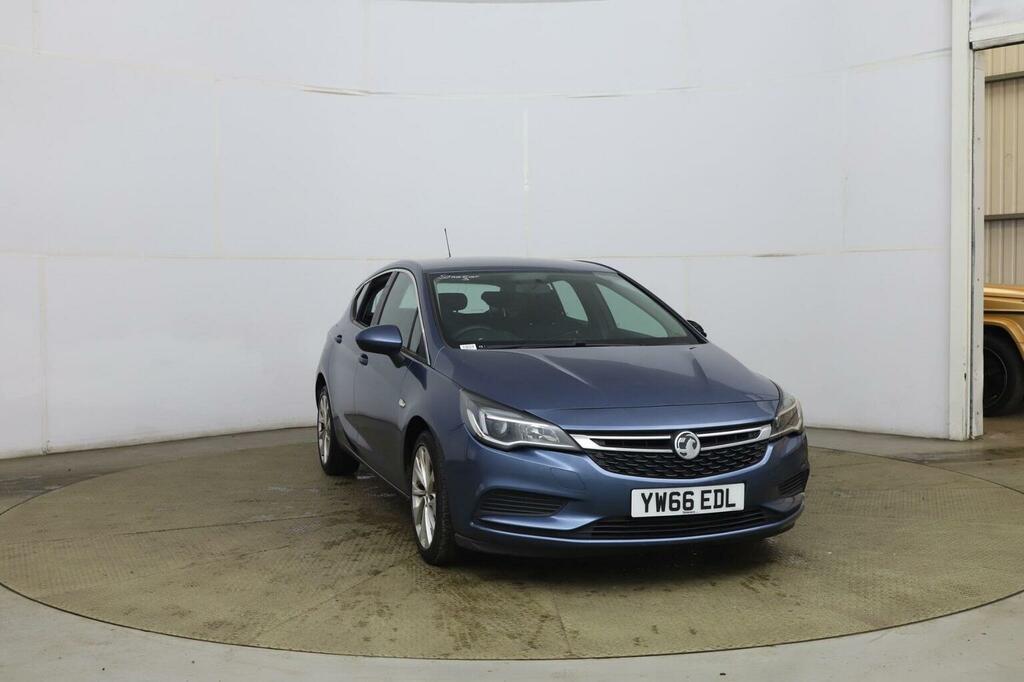 Vauxhall Astra 1.0I Turbo Ecoflex Energy Euro 6 Ss Blue #3