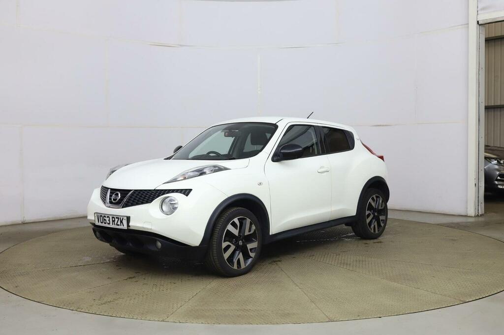 Nissan Juke 1.5 Dci 8V N-tec Euro 5 Ss White