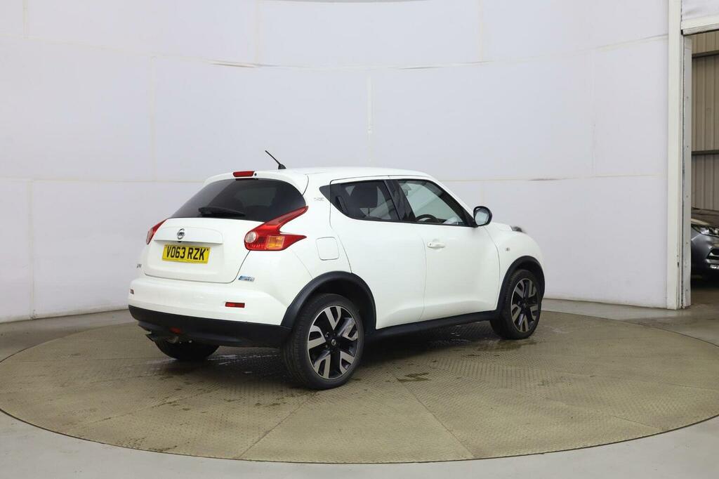 Nissan Juke 1.5 Dci 8V N-tec Euro 5 Ss White #6