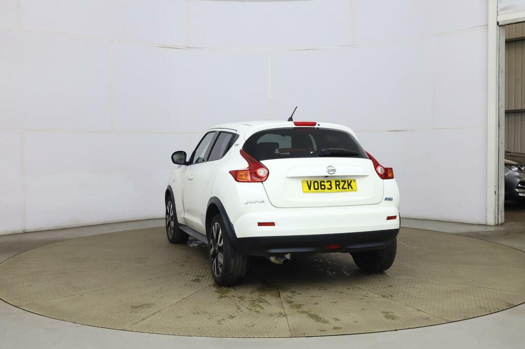Nissan Juke 1.5 Dci 8V N-tec Euro 5 Ss White #5