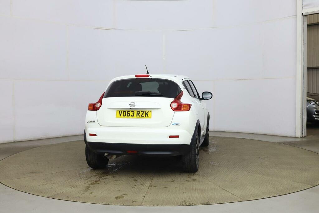 Nissan Juke 1.5 Dci 8V N-tec Euro 5 Ss White #4