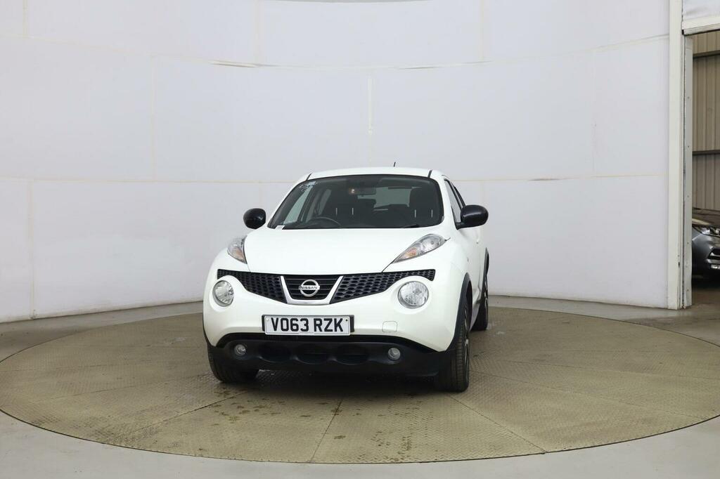 Nissan Juke 1.5 Dci 8V N-tec Euro 5 Ss White #2