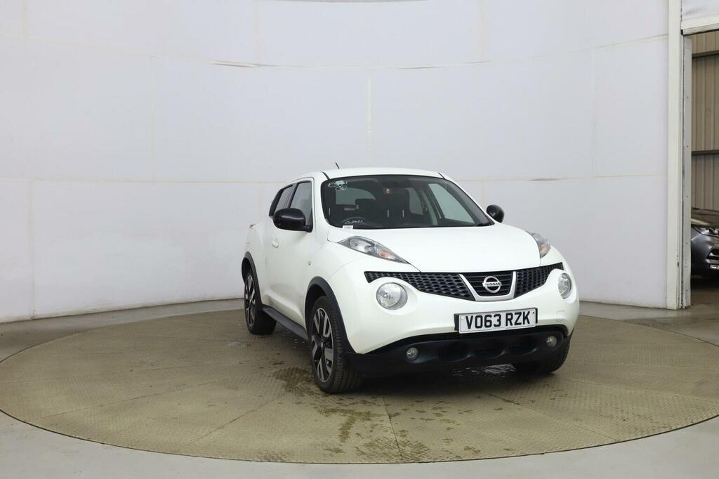 Nissan Juke 1.5 Dci 8V N-tec Euro 5 Ss White #3