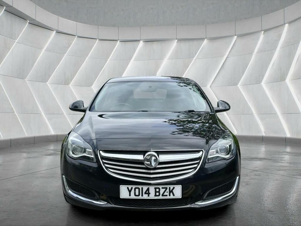 Vauxhall Insignia Hatchback 2.0 Cdti Ecoflex Energy Euro 5 Ss YO14BZK Black #2