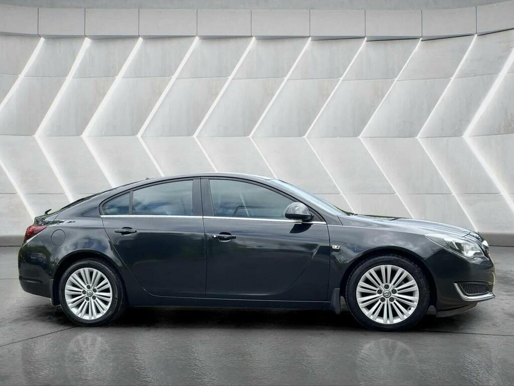 Vauxhall Insignia Hatchback 2.0 Cdti Ecoflex Energy Euro 5 Ss YO14BZK Black #4