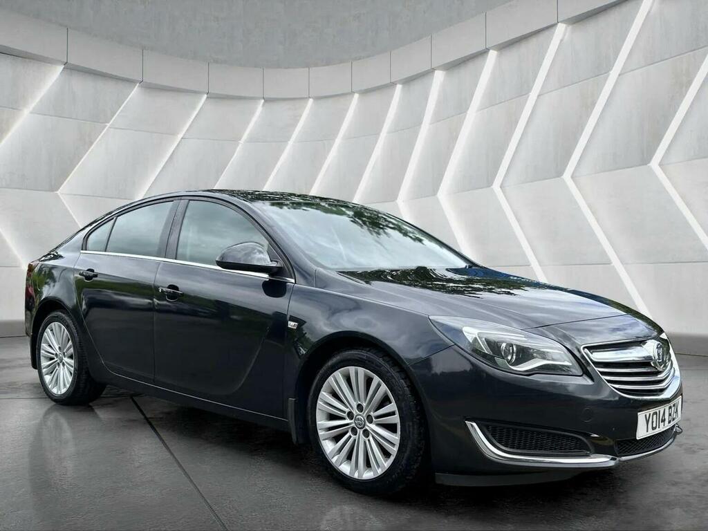 Vauxhall Insignia Hatchback 2.0 Cdti Ecoflex Energy Euro 5 Ss YO14BZK Black #3