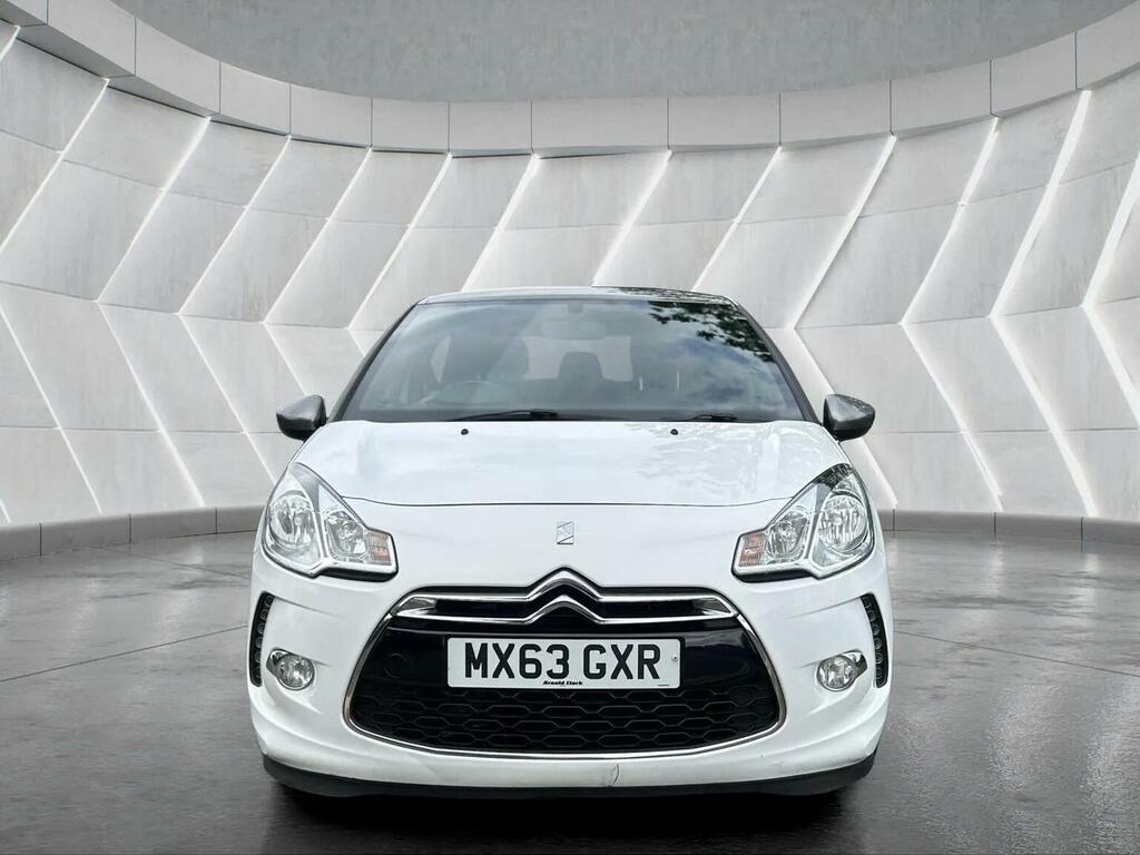 Citroen DS3 1.6 Vti Dstyle Euro 5 White #2