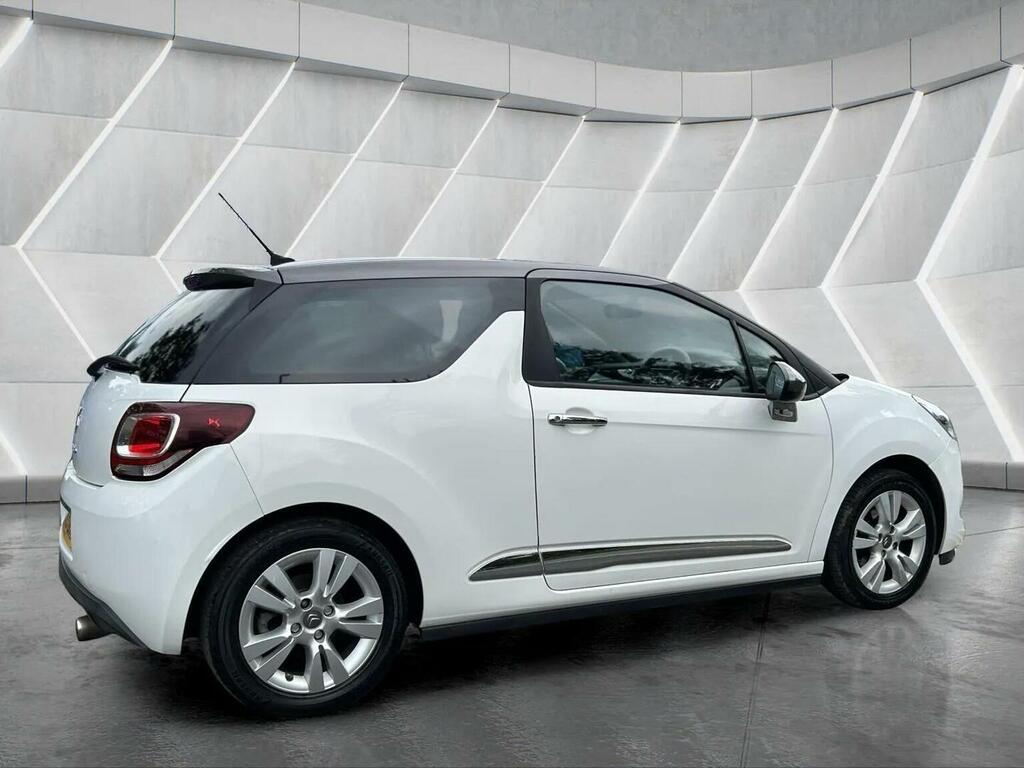 Citroen DS3 1.6 Vti Dstyle Euro 5 White #6