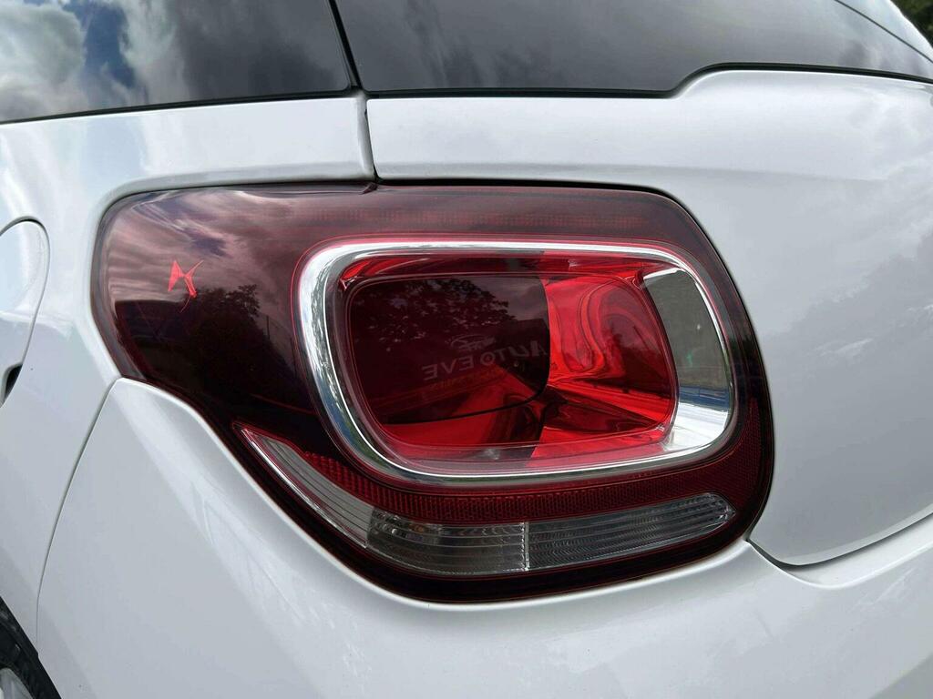 Citroen DS3 1.6 E-hdi Airdream Dstyle Plus Euro 5 Ss Red #49
