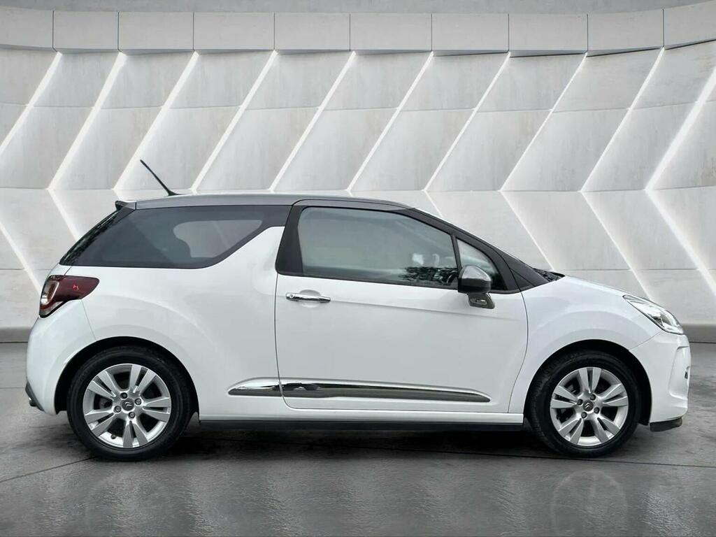 Citroen DS3 1.6 Vti Dstyle Euro 5 White #5