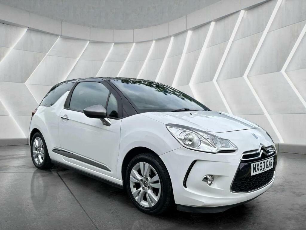 Citroen DS3 1.6 E-hdi Airdream Dstyle Plus Euro 5 Ss Red #55