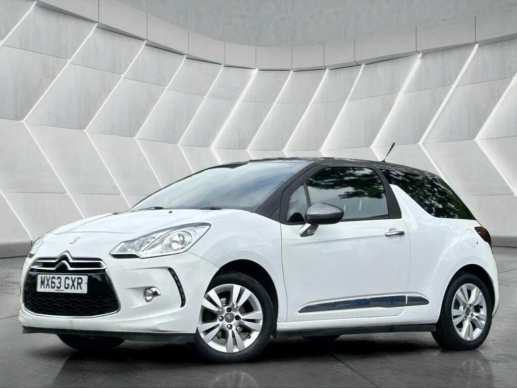 Citroen DS3 1.6 Vti Dstyle Euro 5 White