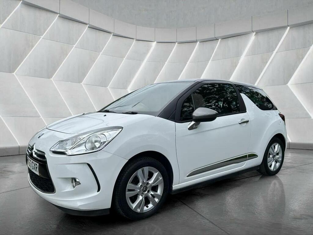 Citroen DS3 1.6 E-hdi Airdream Dstyle Plus Euro 5 Ss Red #12