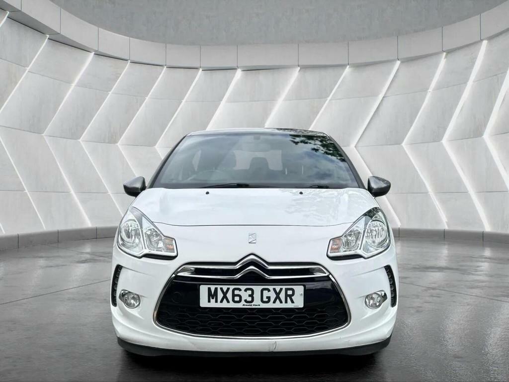 Citroen DS3 1.6 E-hdi Airdream Dstyle Plus Euro 5 Ss Red #53