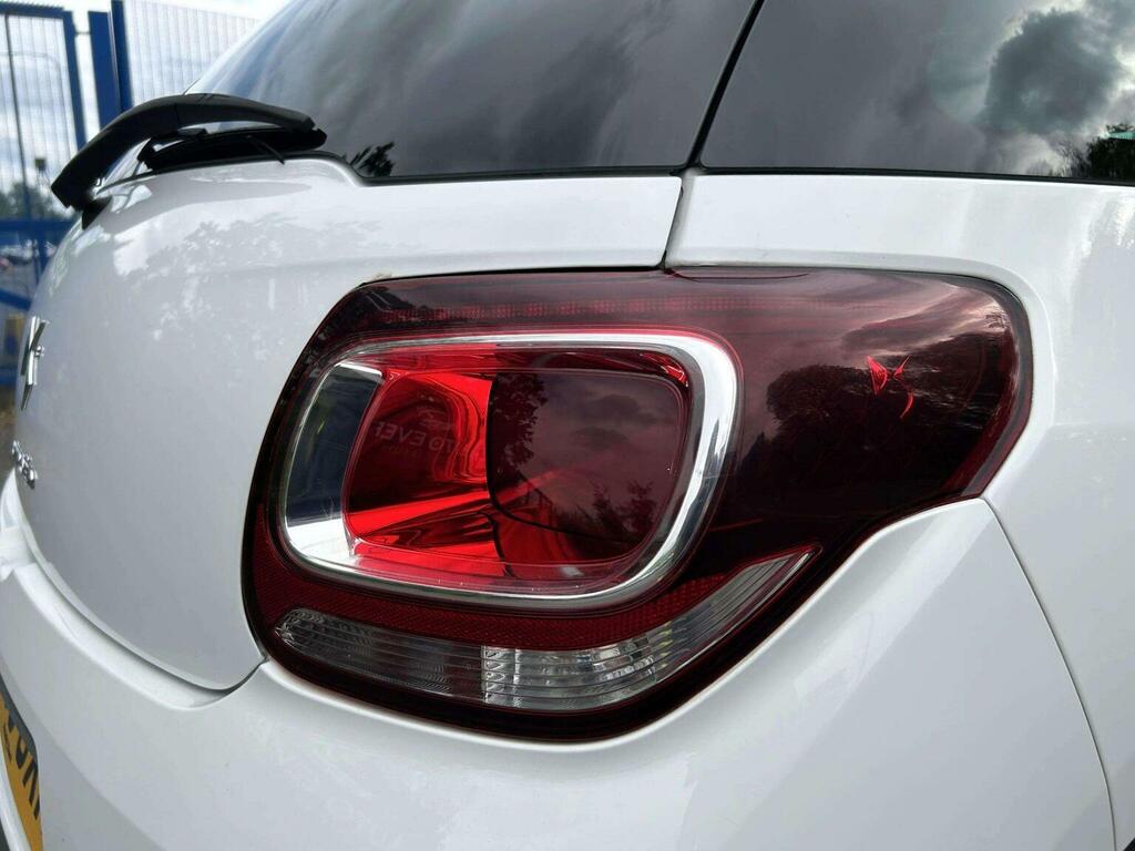Citroen DS3 1.6 E-hdi Airdream Dstyle Plus Euro 5 Ss Red #50