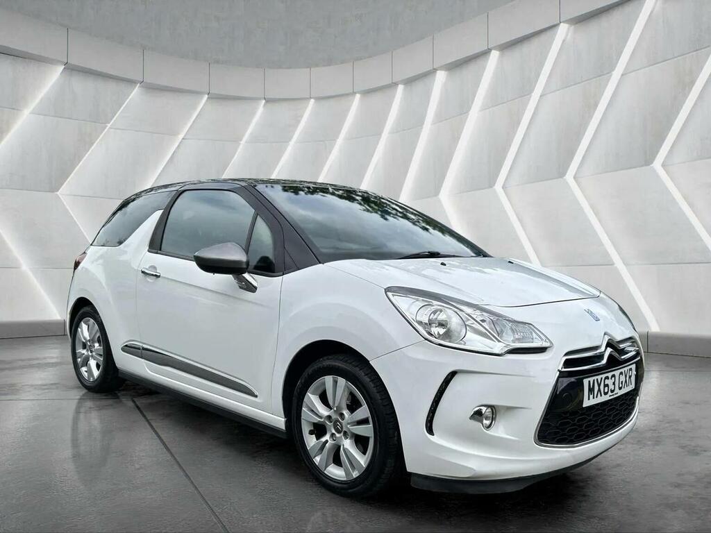Citroen DS3 1.6 Vti Dstyle Euro 5 White #3